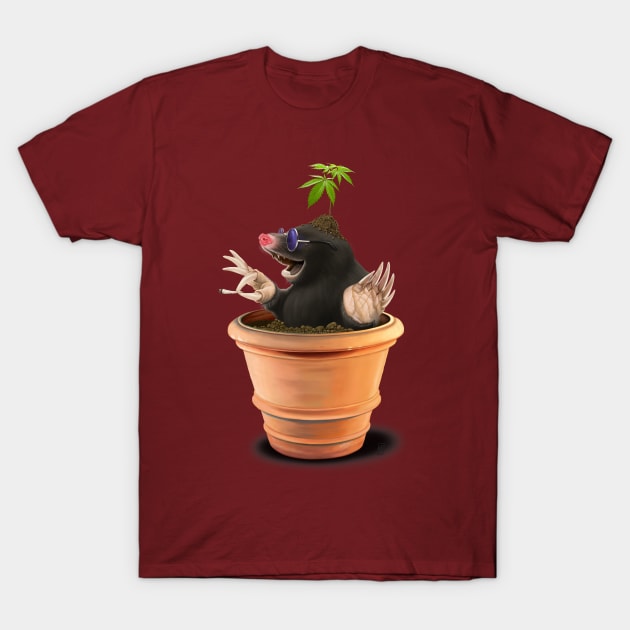 Pot T-Shirt by RobArt